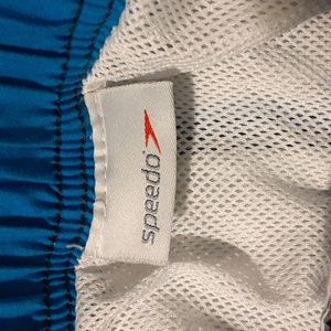 SPEEDO swim trunks floral men's small